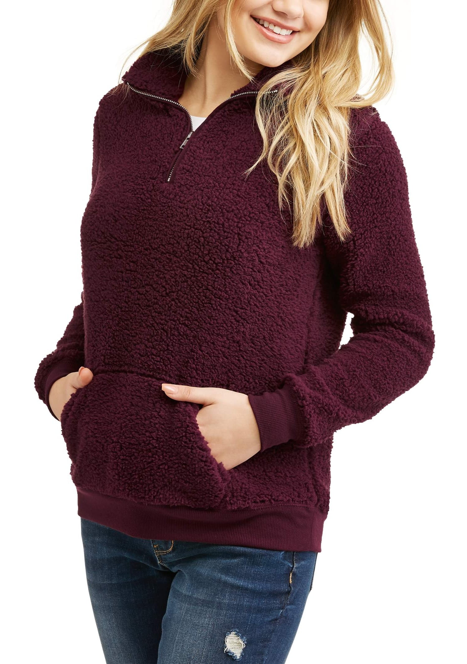 junior sherpa pullover