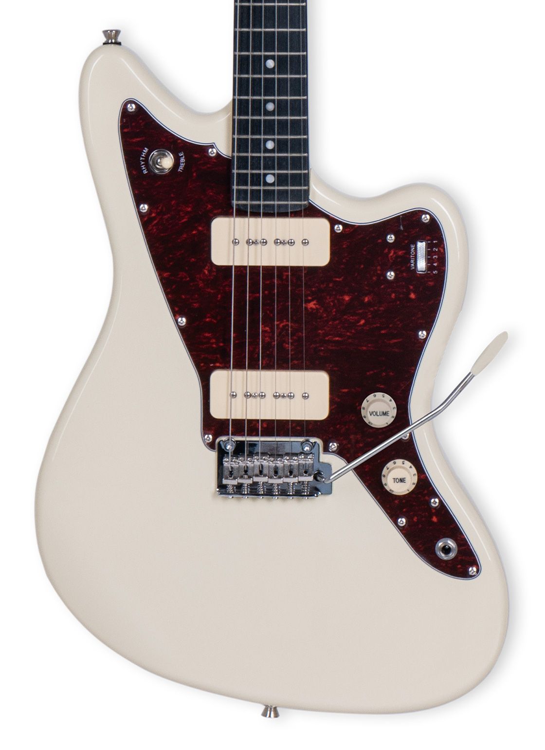 Tagima TW 65-OWH-LF/MG Electric Bass Guitar - Olympic White