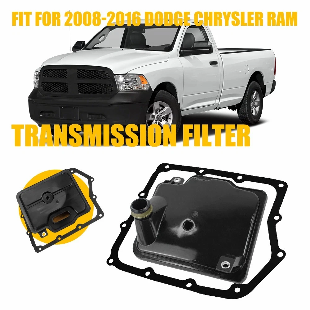 Transmission Filter For Kit 2008-2016 Dodge Chrysler 5078555AA Ram 68018555AA