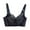 Black, variant on Womens Bras,Evolution Wirefree Nursing Everyday Push&nbsp;-&nbsp;Up Black XL
