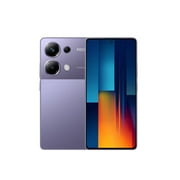 Xiaomi Poco M6 Pro 4G LTE GSM (512GB + 12GB) 64MP Triple Camera Dual Sim 6.67" Octa Core (Tmobile Mint Tello Global) Unlocked (Purple Global ROM)