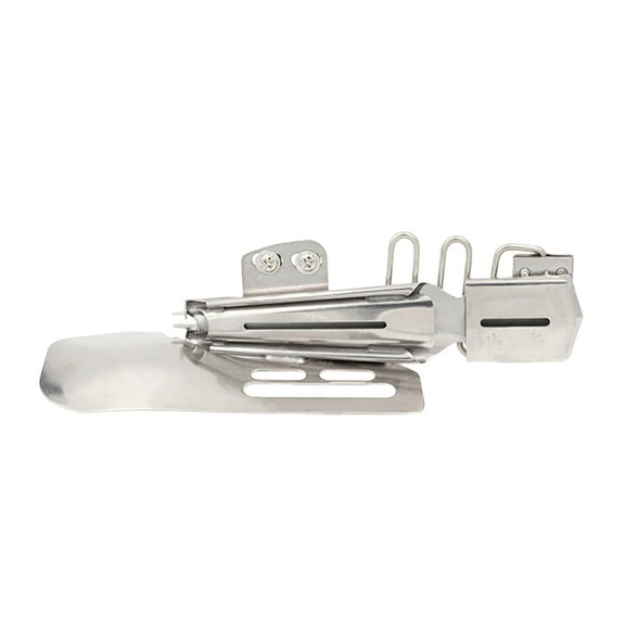 Qnmwood Adjustable Double Fold Bias Binder for Industrial Sewing Machine - 1.5CM Tape