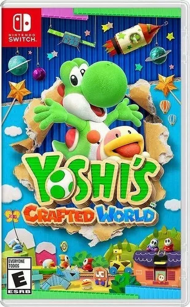 Yoshi's Crafted World for Nintendo Switch [New Video Game]