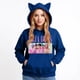 thumbnail image 4 of pop Huntrix Print Cat Ears Hoodie with De-mon Sweatshirt S-aja Movie Fashion Streetwear Long Sleeve Print Soft Sweatshirt XL, 4 of 4