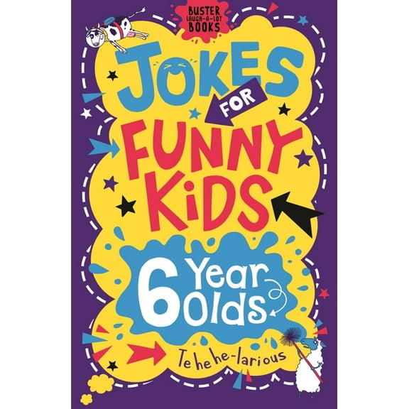 Buster Laugh-A-Lot Books Jokes for Funny Kids: 6 Year Olds, (Paperback)