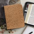 thumbnail image 6 of HELLHERO Brown PU Leather Bible Cover with Handle, Protective Carrying Case Bag for Church, Outdoor Prayer and Scripture Study, 6 of 12