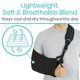 thumbnail image 3 of Vive Arm Sling Shoulder Immobilizer for Left or Right Arm - Comfortable Relief for Shoulder & Elbow Injury, Rotator Cuff Surgery, Broken Wrist, Hand -, 3 of 5