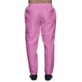 thumbnail image 4 of Atasi Solid Ready Made Dupion Elastic Pajama For Mens Ethnic Bottom Pants, 4 of 5