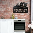thumbnail image 2 of Homebeez Metal Kitchen Wall Decor, Kitchen Signs Decoraions For Wall, Rustic Kitchen Decor Sign, Country Farmhouse Decoration for Kitchen or Dining Room, 2 of 7