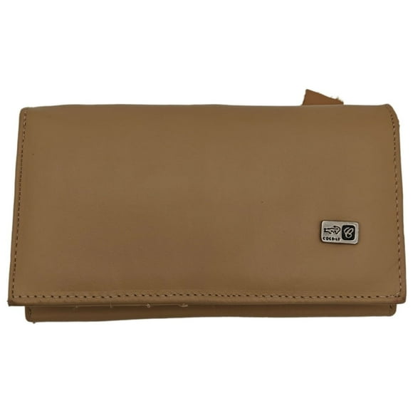 Cartera en Piel Vacuno FANA BOLSOS Lisa Camel