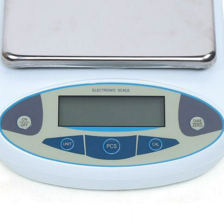 CGOLDENWALL Precision Lab Scale 5000gX0.01g Analytical Electronic Balance  Digital Laboratory Scale Precision Jewelry Scales Kitchen Weighing