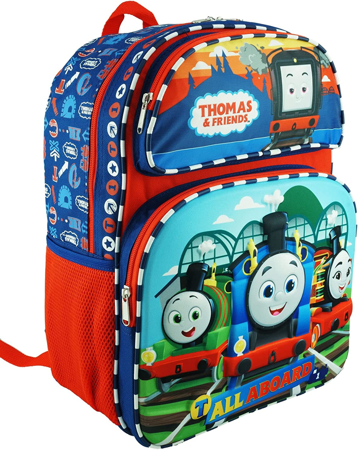 Thomas & Friends 'Ready To Go' Full Size 16 inch Backpack 