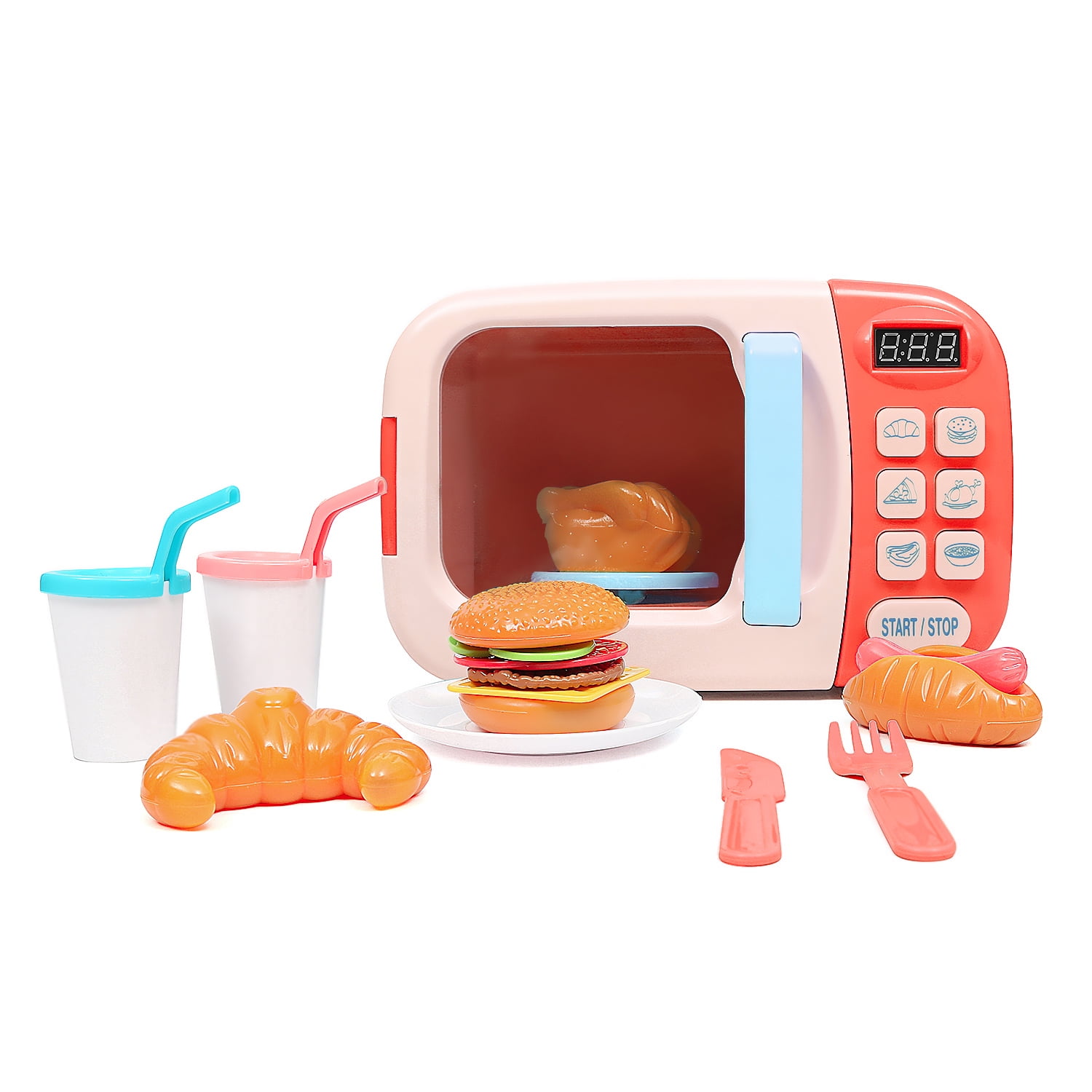 microwave toy set