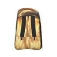 thumbnail image 3 of Disketp Golden Winged White Horse Estuche de Lápices de Doble Capa con Tapa Abatible y Cremallera, Organizador Escolar para Adolescentes y Adultos, 3 of 7
