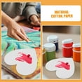 thumbnail image 3 of Masteelf 4 Pcs Mini Canvas Boards Heart Shape Tiny Painting Canvas Panel Cotton Small Painting Canvas Panel For Kids Students Acrylic Paint Markers, 3 of 8