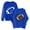 A1 Blue, variant on Womens Football Sweatshirt Casual Crewneck Long Sleeve Game Day Pullover Tailgate Graphic Sweatshirts for Women Blue M