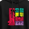 thumbnail image 3 of Raya and the Last Dragon - Raya And Friends - Juniors Cropped Pullover Hoodie, 3 of 5