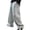 Grey, variant on OOOUM Boys Fleece Lined Sweatpants Elastic Waist Baggy Wide Leg Pants With Pocket Soft Comfy Casual Joggers Black 9-10 Years