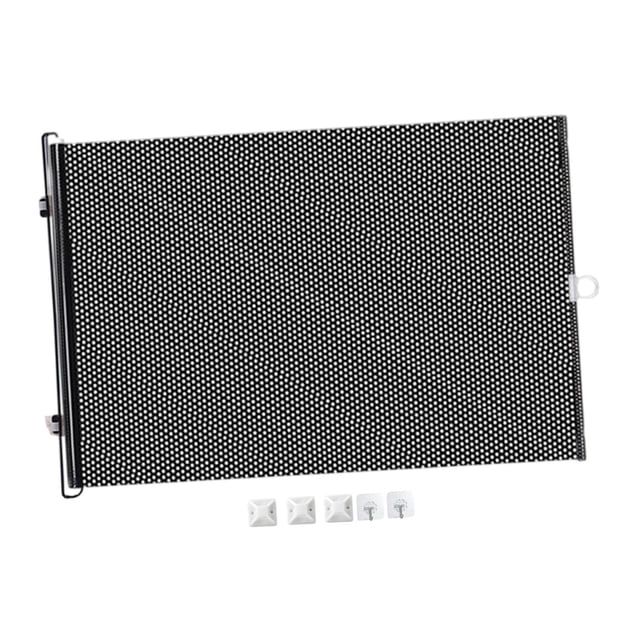 Puerta retráctil para bebés Puerta para perros Puerta retráctil alta para bebés para interiores y exteriores 68cmx125cm