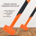 thumbnail image 4 of AOOOWER 0.5-3LB Rubber Hammer Elastic Mallet Household Multifunctional Woodworking Tool, 4 of 15