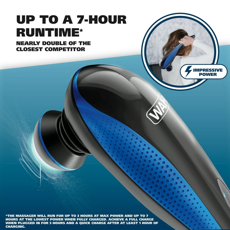 Deep-Tissue Cordless Percussion Therapeutic Massager