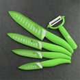 thumbnail image 5 of MYVIT 4-Pack Paring Knife Set with Covers,Rustproof Ceramic Utility Fruit Vegetable Chef Knife Slicing Cutting Meat Cooking Tool, 5 of 7