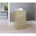 thumbnail image 7 of Home Square 2 Piece Deep Metal Vertical Filing Cabinet Set in Putty/Beige, 7 of 7