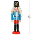 thumbnail image 2 of Ornativity Nutcrackers Hanging Ornament Figures Christmas Mini Wooden King, Soldier Nutcracker .09LB, 2 of 7