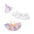 thumbnail image 3 of Muñecas de 20 cm Decoración de ropa Juguetes Vestidos para artesanías de bricolaje para el día de los niños Props, 3 of 8