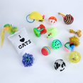 thumbnail image 5 of 10/14 pcs Pet Cat Toys Small Mini Play Mouse Toy Ball Toys with Bells Gift for Cats Dogs Kitten, 5 of 5
