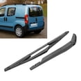 thumbnail image 3 of Brazo De Limpiaparabrisas Trasero, Kit De Escobilla De Brazo De Limpiaparabrisas Trasero Negro Para Reparación De Repuesto Para Citroen Nemo 2009-2016 Gasolina 1.4 Estate, 3 of 7