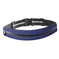 thumbnail image 2 of Cinturón para correr, riñonera deportiva, cinturón elástico ajustable e impermeable, cangurera. Azul oscuro, 2 of 9