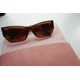 thumbnail image 2 of Miu Miu Sunglasses Tortoise Gold Dark Frames With Case, 2 of 3