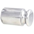 thumbnail image 4 of 5X Poids 1000G Chromé pour Calibration Balance Numérique Argent Blanc, 4 of 6