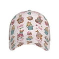 thumbnail image 2 of Balery Baseball Cap Adjustable Size for Running Workouts and Outdoor Activities All Seasons Dad Hat(Hello Easter), 2 of 9