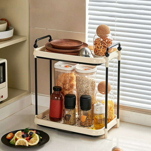 Organizadores de armario y almacenamiento, estante para guardar tazas, organizador de tazas de escritorio, aparador, escurridor de tazas de té, portavasos de cocina, cocina, oficina, sala de estar, do