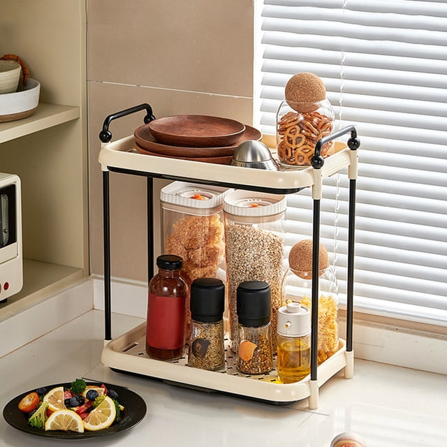 Medium Size Cup Storage Shelf Mug Organizer Multifunctional Storage Space Saving Design Organizer For Mugs Teacups Coffee Accessories Kitchen Office Bedroom Living Room Home Kitchen Decor Rack