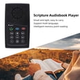 thumbnail image 4 of Portable Scripture Player with Multiple Languages, Solar Powered Electronic Sound Reader, 4G Capacity, Smart Memory Point Reading, Sound Scripture Player, 4 of 7