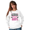 thumbnail image 3 of American Birth Southern By Grace Of God Women Crewneck Sweatshirt Brisco Brands S, 3 of 6