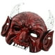 thumbnail image 2 of Máscara de , disfraz de fiesta, tocado, máscara con cuernos de , disfraz novedoso de Halloween, cómodo traje de terror para hombre, 2 of 8