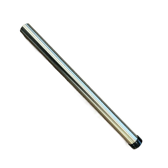 32mm Extension Tube, for Nilfisk VP100 200 Serie, Stainless Steel, Metal, Extension Rod, Vacuum Clea