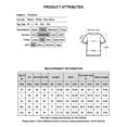 thumbnail image 2 of LilyLLL Mens Short Sleeve T Shirt Base Layer Undershirt Gym Sport Muscle Tops Tee, 2 of 3