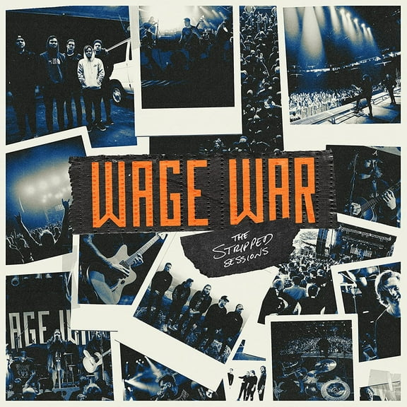 Wage War - The Stripped Sessions - Music & Performance - CD
