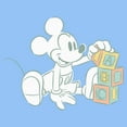 thumbnail image 2 of Infants' Mickey & Friends Alphabet Blocks Bodysuit, 2 of 3