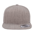 thumbnail image 2 of Yupoong Mens The Classic Premium Snapback Cap (Pack of 2), 2 of 2