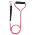 thumbnail image 1 of Pet Life LS19PK Flexo-Tour Shock Aborbing & 3M Reflective Dog Leash, Pink - One Size, 1 of 1