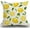 Swn14, variant on Cowhide Print Throw Pillow Cover Black & White Cow Spots Pattern Printed Farmhouse Cushion Case for Sofa Couch 18x18 Inches Cotton Linen