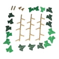 thumbnail image 4 of Imanes de nevera de hiedra, imanes de follaje DIY con vástago articulado para el hogar, cocina, imanes decorativos, imanes para nevera de plantas Estilo B, 4 of 8