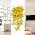 thumbnail image 4 of Thanksgiving Maple Leaf Tree Simulation Decoration - 100cm Yellow Faux Plant for Indoor/Outdoor Wall Hanging, Perfect for Home Decor, Weddings, and Year-Round Celebrations, 4 of 6
