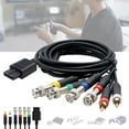 thumbnail image 2 of KRONDO RGB/RGBS Composite Cable For N64 64 NGC/N64/SNES Video Consoles R8D3, 2 of 9